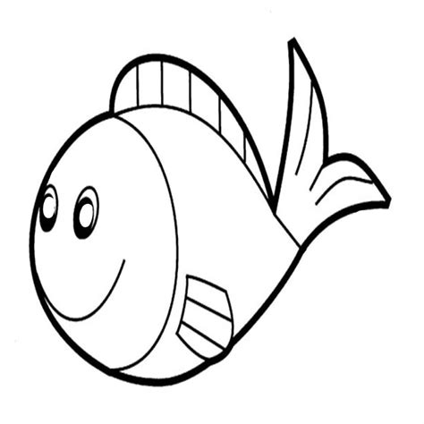 fish template clipart