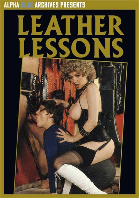 Leather Lessons 2020 Alpha Blue Archives Adult Dvd