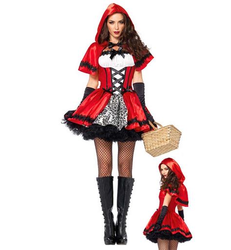 adult little red riding hood costume n9890