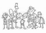 Arnold Hey Coloring Pages Sheets Printable Characters Friend Cartoon Easy Kids Colouring 4kids Print sketch template