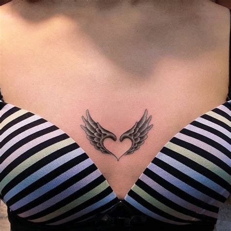 heavenly beautiful wings tattoos designs  men women brasslook