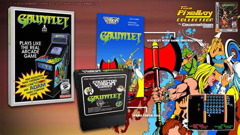 gauntlet colecovision collectorvision