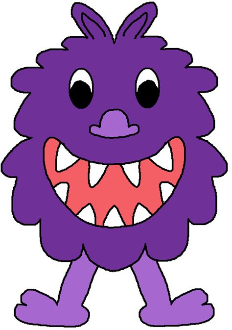 monster clip art using shapes free clipart images wikiclipart