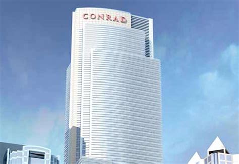 conrad dubai opening delayed    hotelier middle east