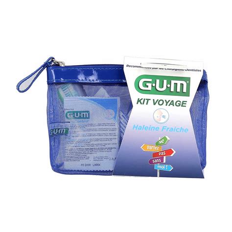 gum kit voyage haleine fraiche la pharmacie de pierre