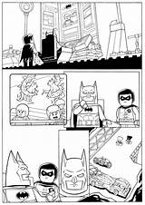 Batman Lego Brizuela Dario Bat sketch template