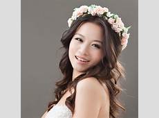 Flower Garland Floral Bridal Headband Hairband Wedding Prom Hair