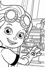 Rusty Rivets Bons Outils Ausmalbilder Coloriage Malvorlagen sketch template