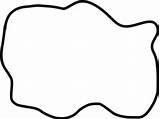 Pinclipart Puddle sketch template