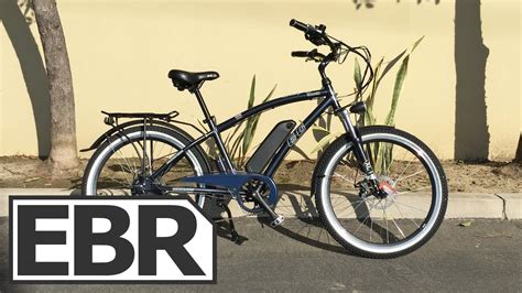 oahu   video review high speed cruiser electric bike electric bike bike cruisers