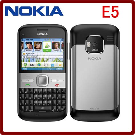Điện Thoại Nokia E5 – Mua Bán Điện Thoại Cổ Độc Lạ