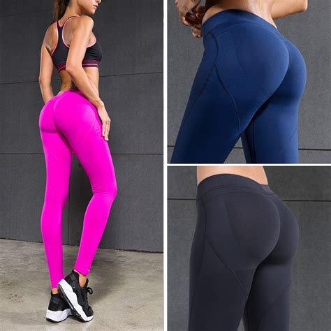 sunchoi sports running pants women fitness compression running pants