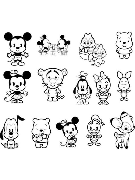 baby disney coloring pages  printablebaby disney coloring pages