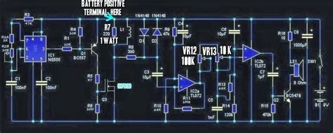 Pirate Russian Metal Detector Circuit ~ Amateur Built