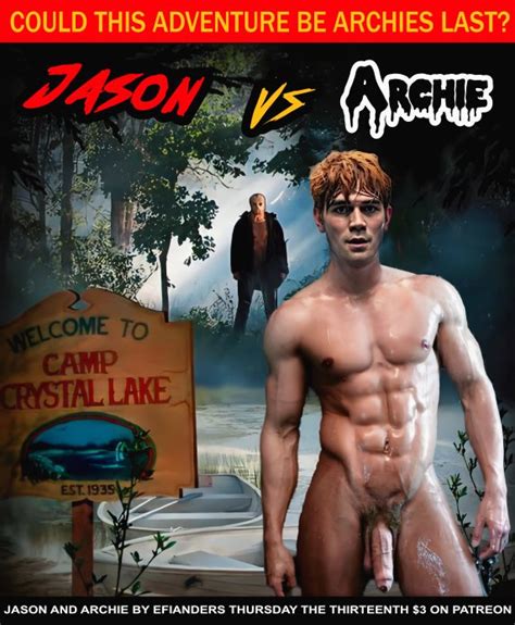 Post 5025431 Archie Andrews Crossover Fakes Friday The 13th Jason