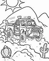 Coloring Truck Pages Race Road Car Off Offroad Cars Color Vehicles Colouring Sketch Trucks Drawing Divyajanani Carscoloring sketch template