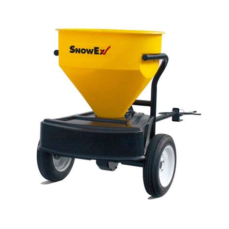 snowex sp  tow  salt spreader atoem snowex