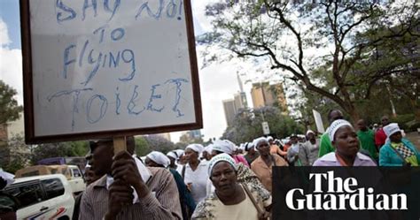 Nairobi’s Female Slum Dwellers March For Sanitation And Land Rights