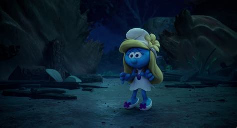 image smurfette   cry   lost villagepng heroes wiki