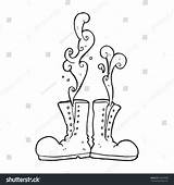Drawing Combat Boot Army Boots Getdrawings sketch template