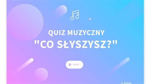 quiz muzyczny