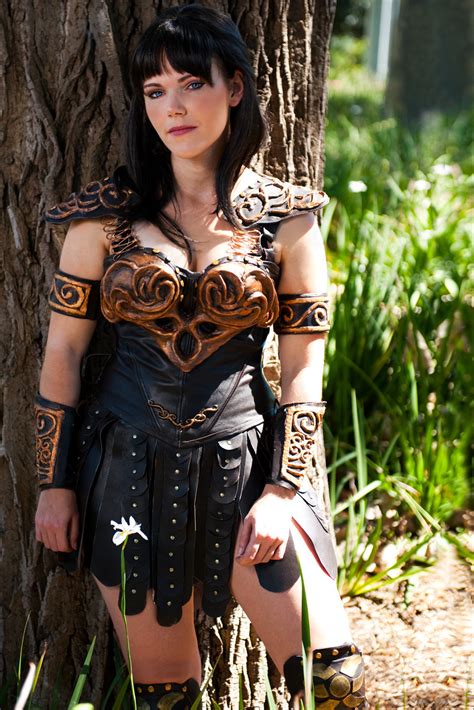 Xena Cosplay Costumes Of The Warrior Princess Post Game Lobby