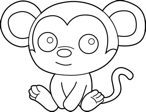 hanging monkey template   hanging monkey template png