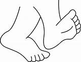 Feet Cartoon Clipart Walking Foot Toes Clip Drawing Cliparts Draw Library Hands Shoes Clipartmag Clipartbest Clipground sketch template