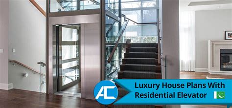 luxury house plans  elevators joeryo ideas