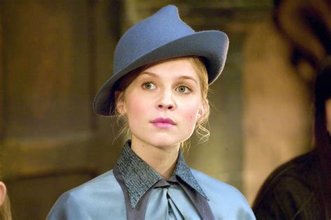 Fleur Delacour Played By Clémence Poésy Harry Potter