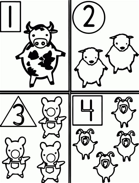 farm animals coloring pages  kids printable coloring home