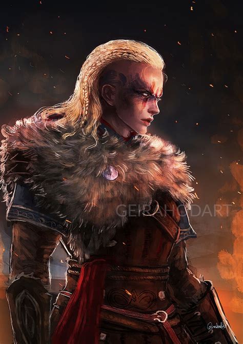 Lady Eivor By Geirahod On Deviantart Assassins Creed