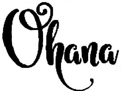 calligraphy ohana font mcgrathaine