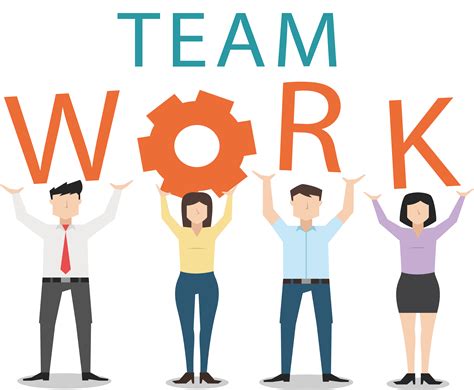 teamwork illustration team work vector illustration png