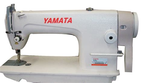 maquina de costura industrial reta yamata fy     em mercado livre