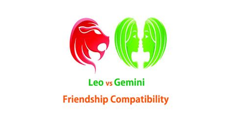 Leo And Gemini Friendship Compatibility