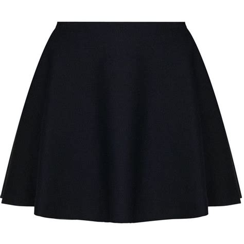 Twisty Parallel Universe Skater Flare Skirt Found On Polyvore Flare