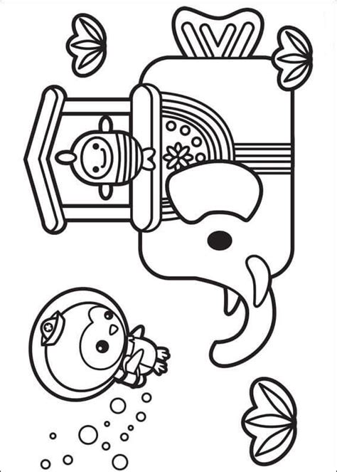 printable octonauts coloring pages