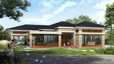 story house plans single storey design mexzhouse rumah