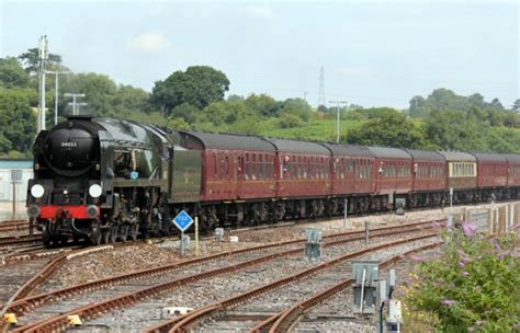 yeovil railway centre marks  anniversary    southern steam