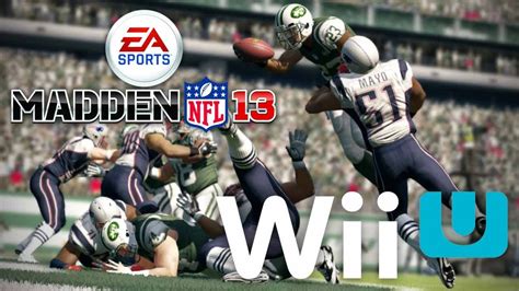 madden nfl   wii  preview gameplay gamepad details