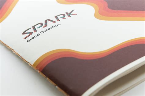 spark brand identity  behance