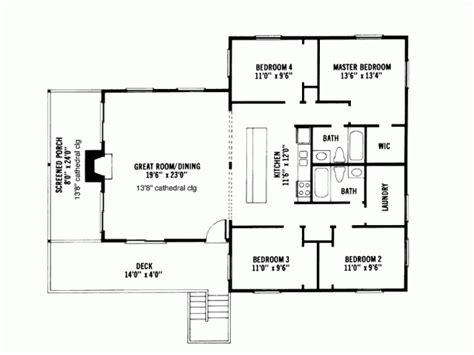 sq ft cabin floor plans ranch house plans house plans