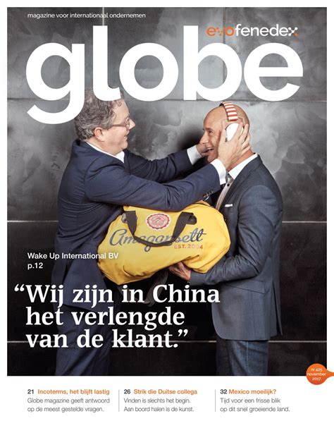 globe magazine november   evofenedex issuu