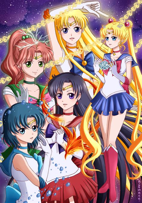 Bishoujo Senshi Sailor Moon Crystal By Klimene On Deviantart