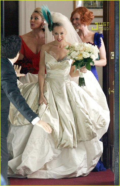 sex and the city there s a wedding in the works photo 626821 cynthia nixon kim cattrall