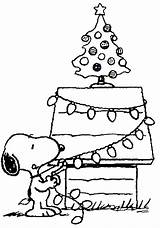 Christmas Coloring Snoopy Pages Printable Peanuts Sheets Charlie Brown Clip Choose Board Printables Kids sketch template