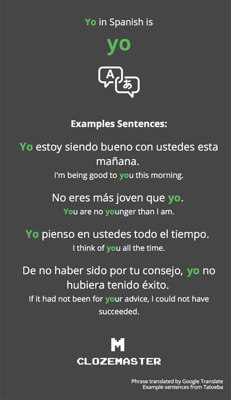 20 how to say yo in spanish 07 2023 bmr