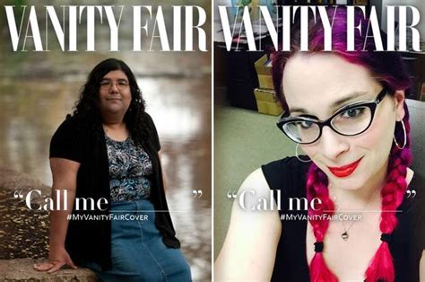 myvanityfaircover transgender people take over social media with