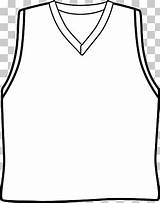 Jersey Basketball Blank Clipart Plain Template Shirt Jerseys Clip Cliparts Printable Drawing Uniform Outline Library Cake Vector Court Clipartbest Tshirt sketch template